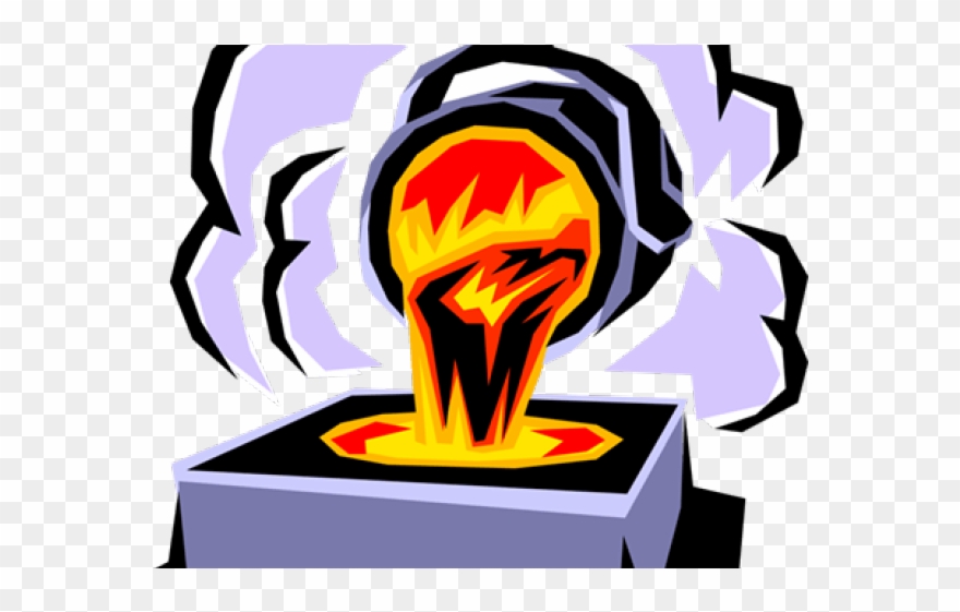 Steel Clipart Iron Metal - Png Download