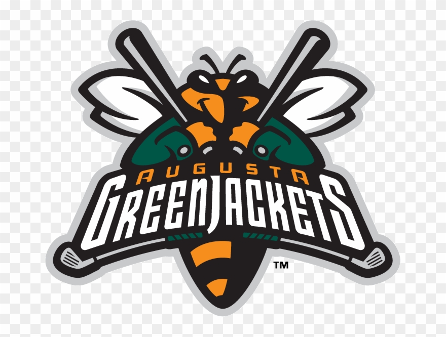 6323 Augusta Greenjackets Primary 1994 Clipart