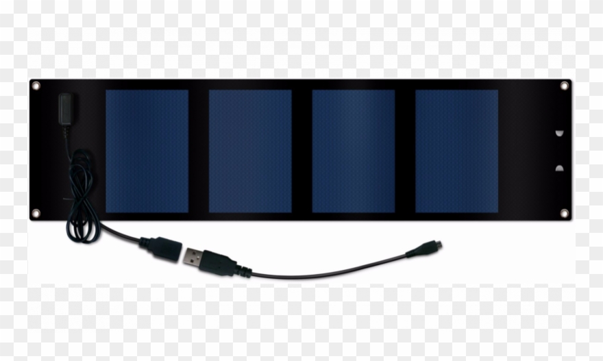 Gp Solar Panel Cargador 5w 5v Clipart