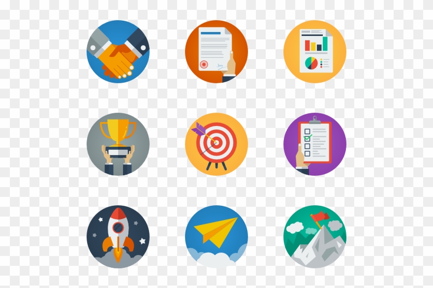 Bulb Puzzle Big And Great Idea Creativity Icon Set Clipart