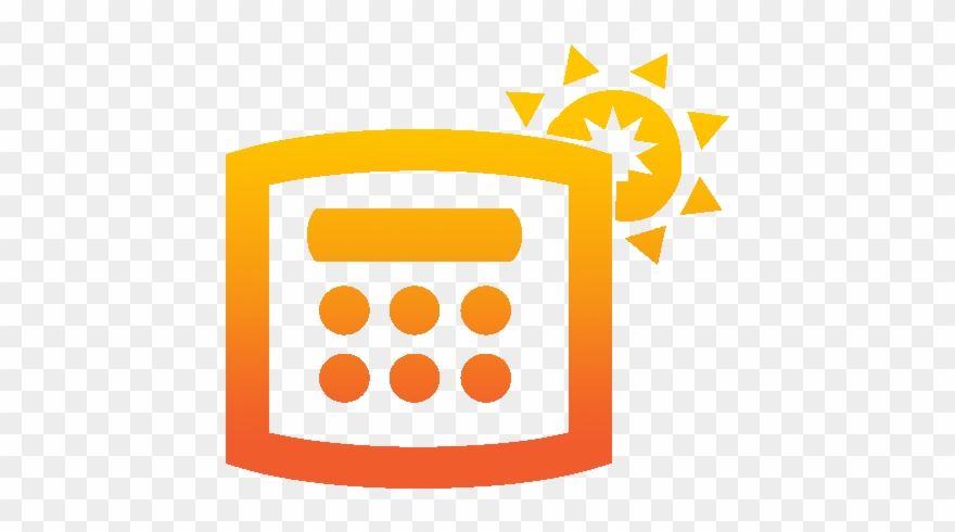 How Much Does Solar Cost, Let's Do The Math Clipart