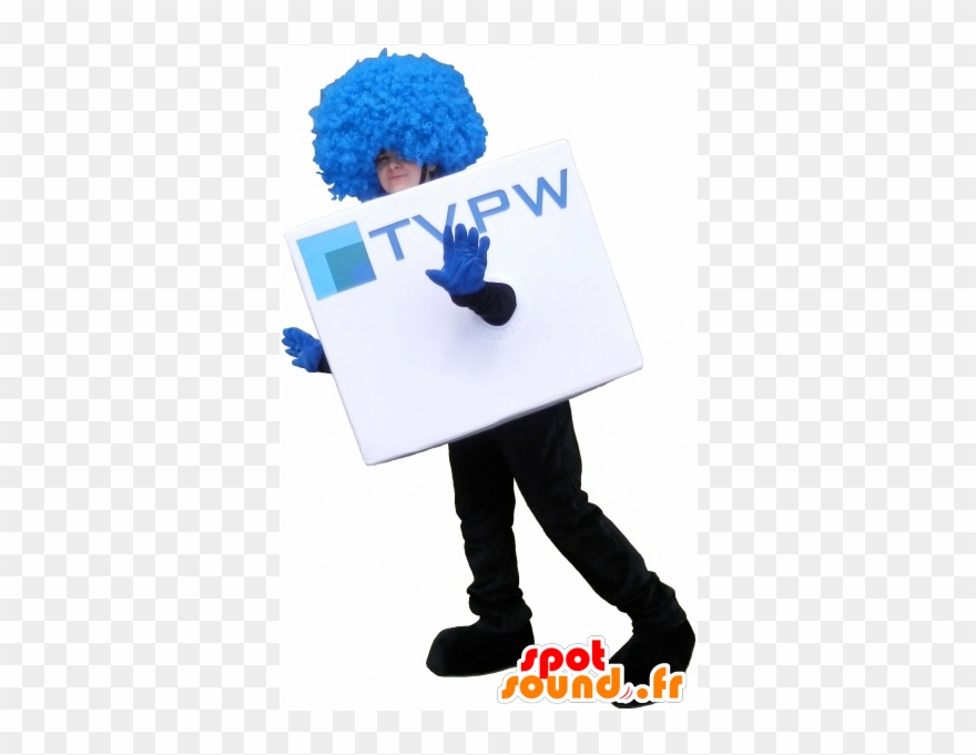 Boneco De Neve Quadrado Cubo Fantasia De Mascote Clipart