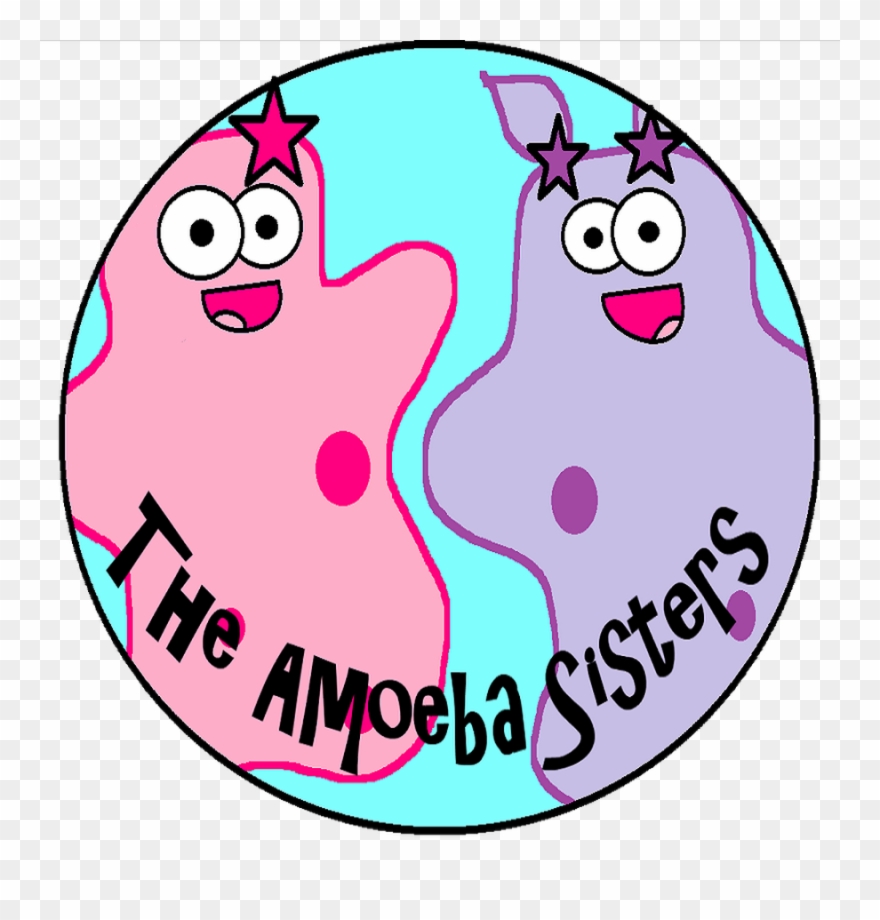 Amoeba Sisters Youtube Channel Clipart