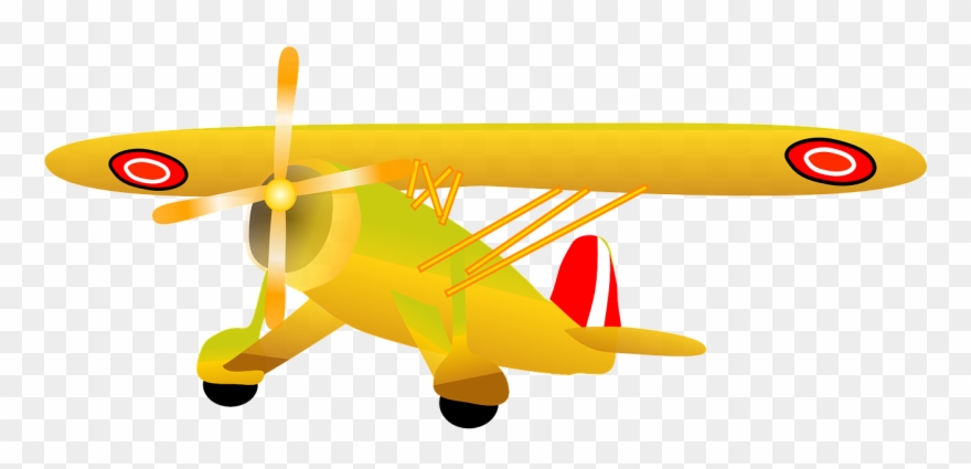Airplane Propeller Plane Png Image Clipart