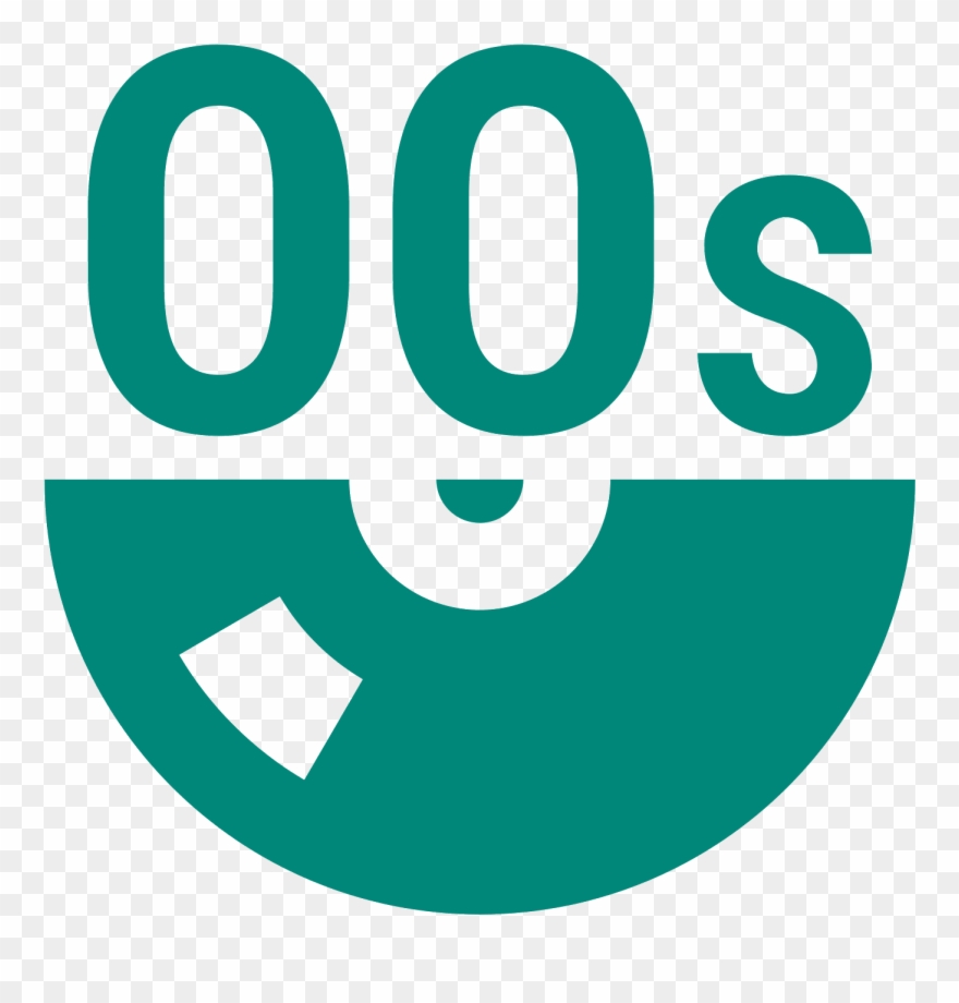 00s Music Icon Clipart
