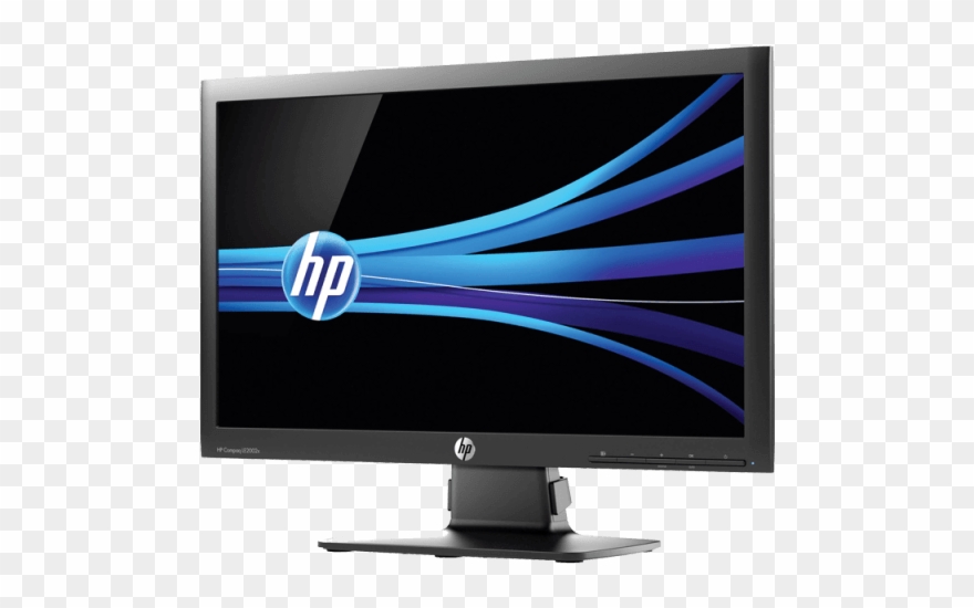 Monitor Ricondizionato 20'' Hp Le2002x, Clipart