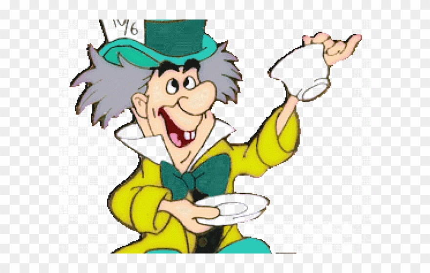 Alice In Wonderland Clipart Wonderland Character Hd - Png Download