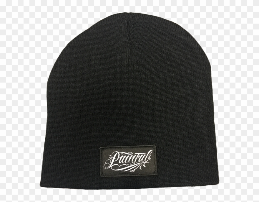 Short Beanie Painful Patch Clipart