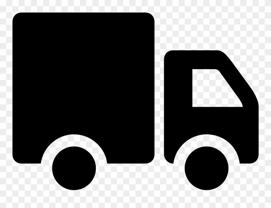 Shipping Truck Icon Clipart