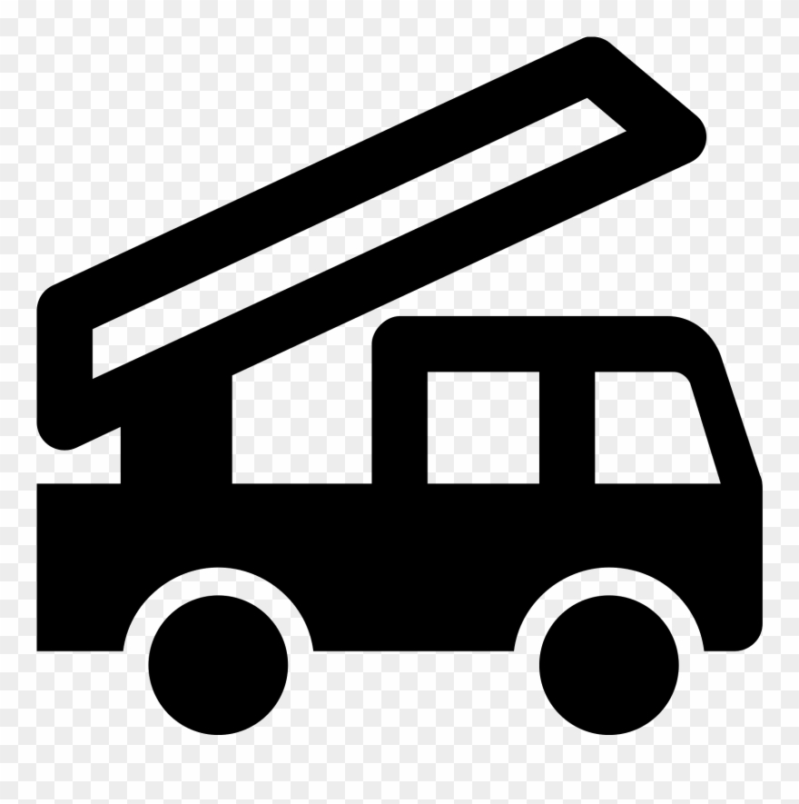 Fire Truck Icon Clipart