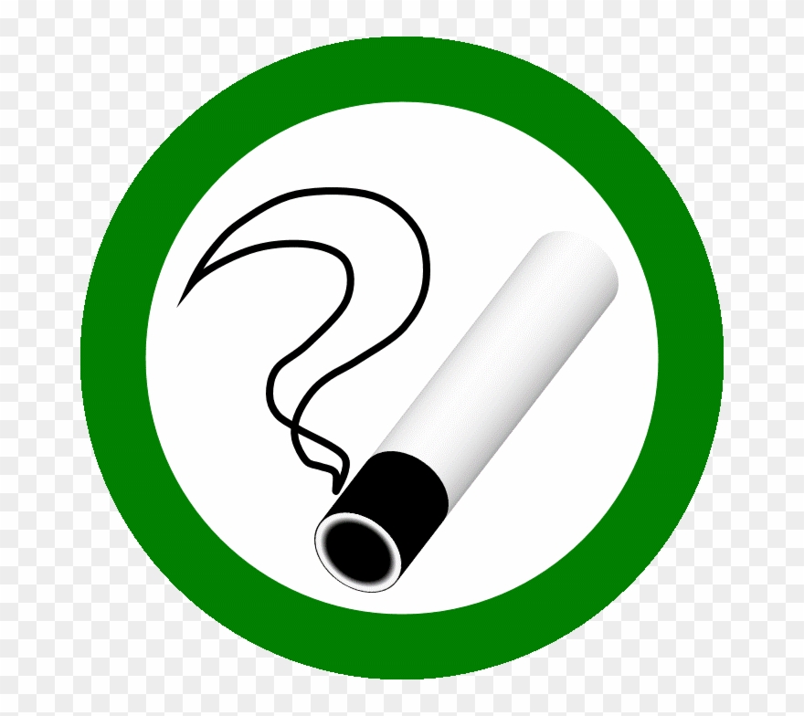 Bei Uns Dürfen Sie Im Gesamten Lokal Rauchen Clipart