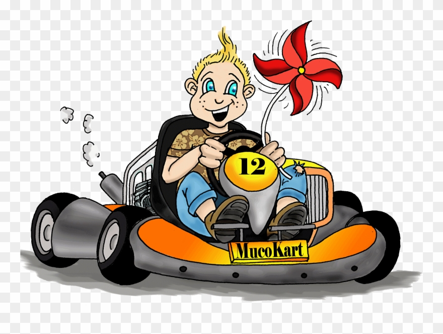 Mai 2018 Au Karting De Vuiteboeuf Clipart