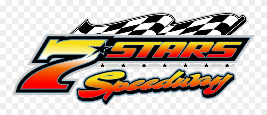 Friday Night Go-kart Racing Located In Seven Stars, Clipart