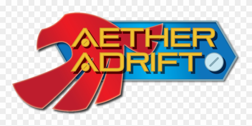 This Is The Official Aether Adrift Logo, Featuring Clipart