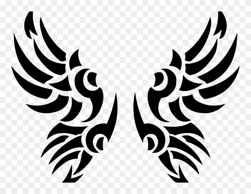 Download Tribal Tattoo Transparent Background Clipart