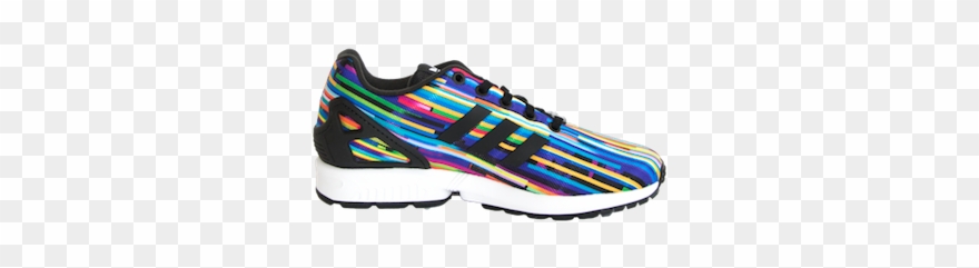 Adidas Originals Zx Flux Shoes Clipart
