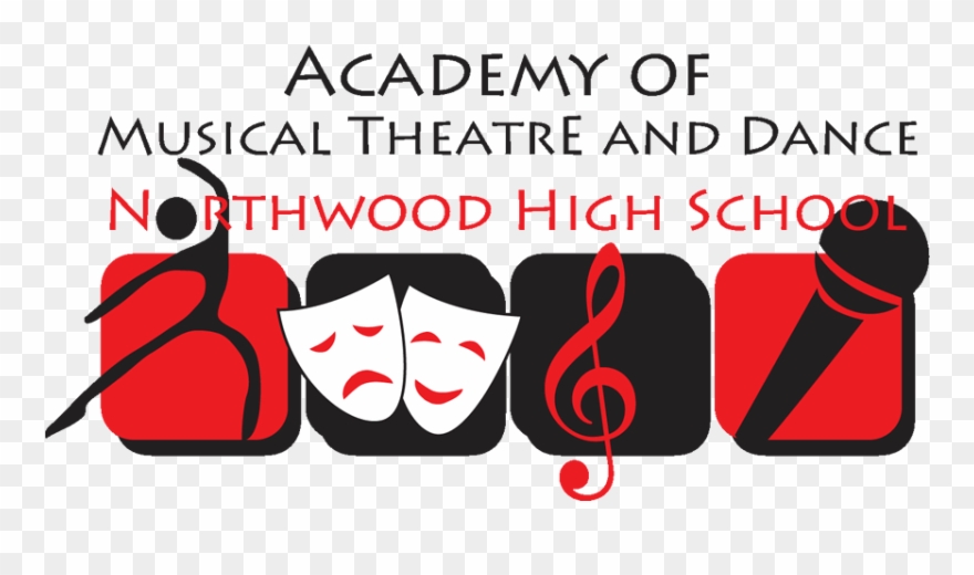 Northwood Hs - Musical Theater Clipart