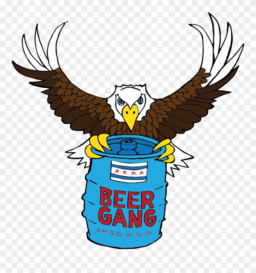 Beer Gang Chicago Clipart