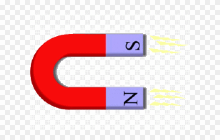 Magnetism Clipart Sceince - Png Download