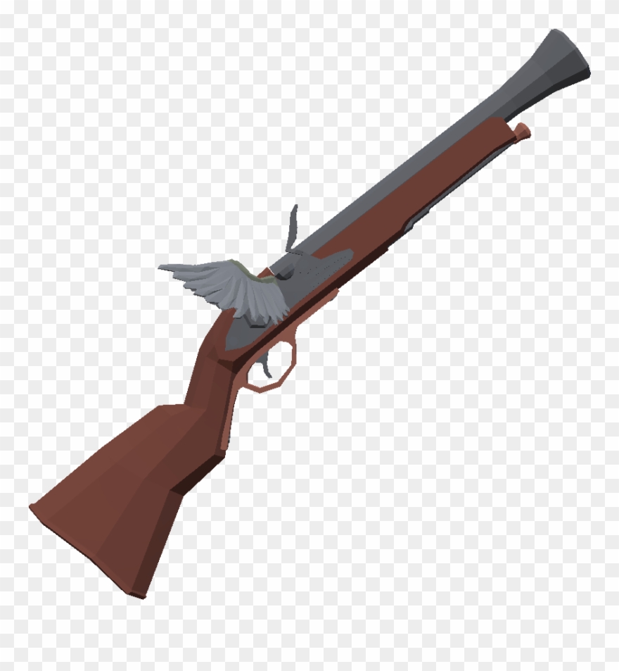 Flying Blunderbuss Clipart