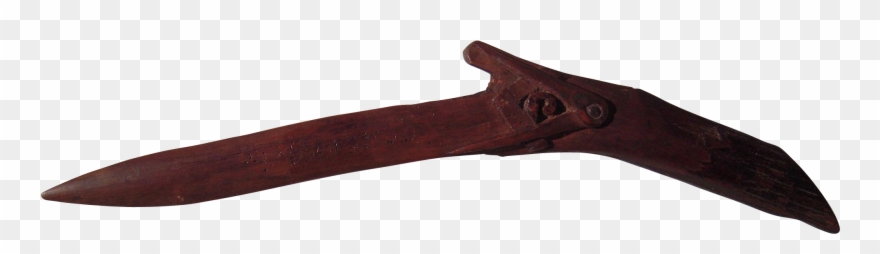 Hand Carved Masonic Letter Opener From Lookout Mountain Clipart