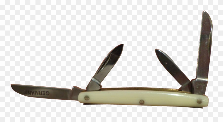 Rare Kinfolks Miniature Congress Knife Germany Novelty Clipart