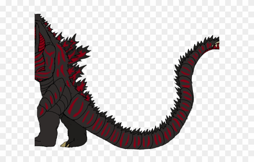 Godzilla Clipart - Png Download