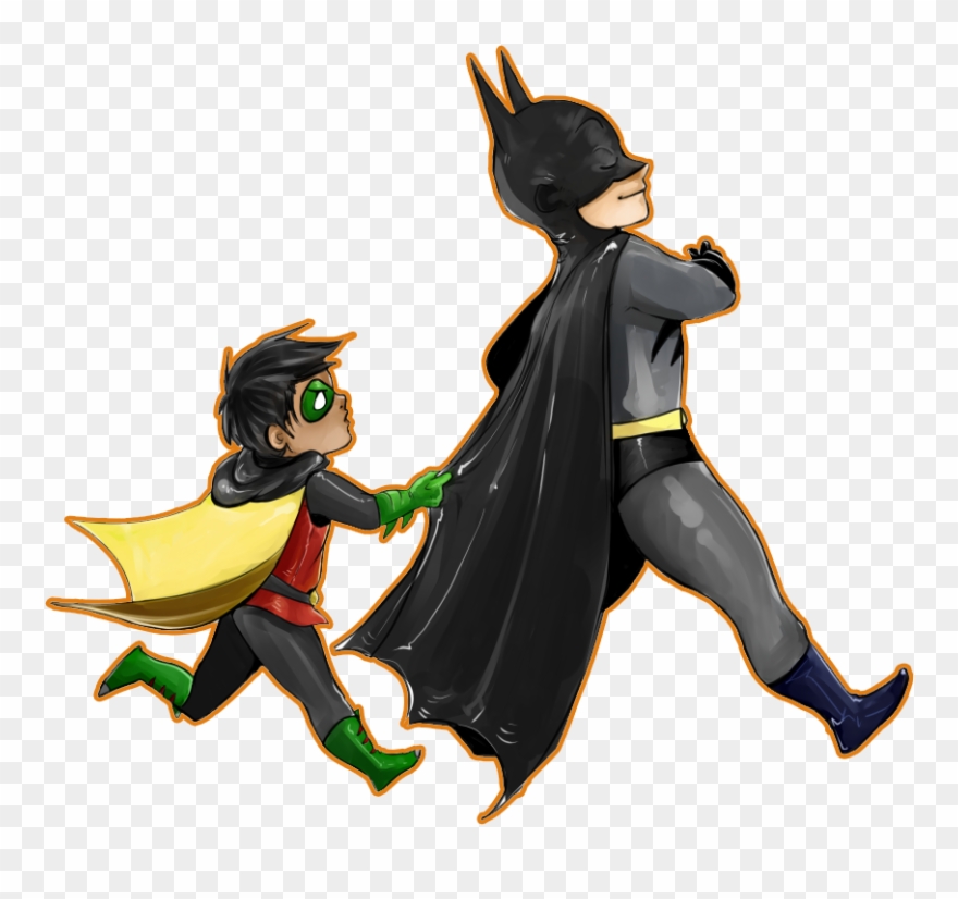 Logos Clipart Batman And Robin - Png Download