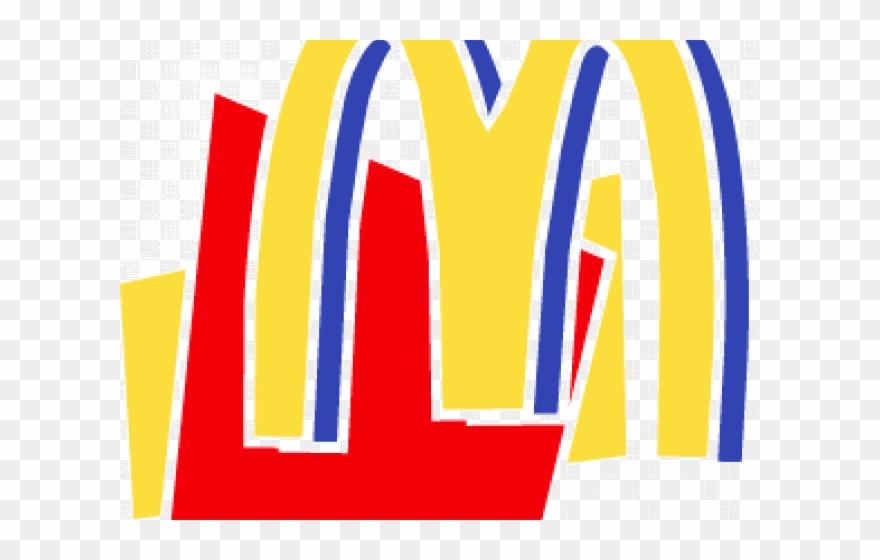 Mcdonalds Clipart Arch - Png Download