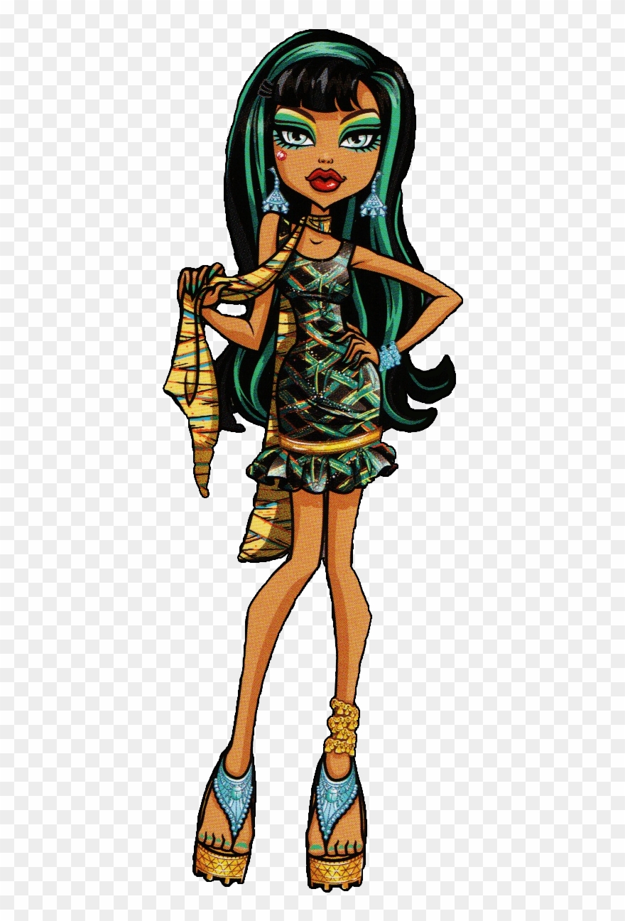 Cleo De Nile Scaris Clipart