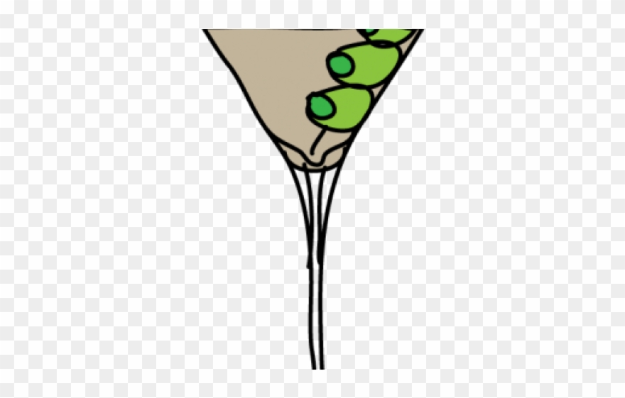 Martini Clipart - Png Download