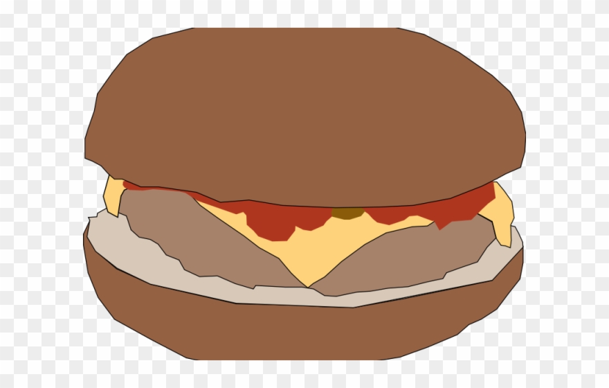 Junk Food Clipart Brown - Png Download