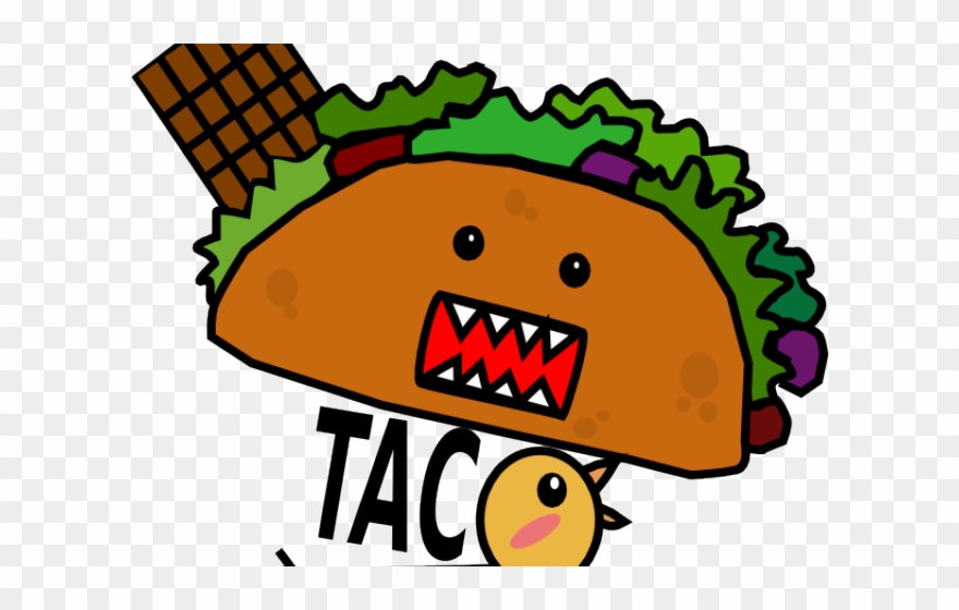 Taco Clipart Animated - Png Download