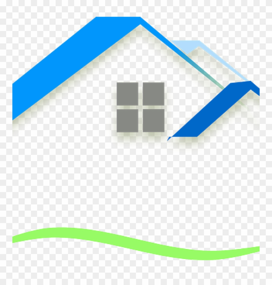 House Outline Clipart House Outline Clipart Roof Outline - Png Download