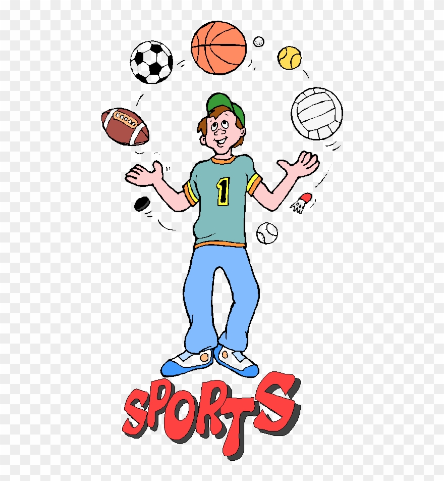 Sports Activities Clipart Physical Education - Png Download