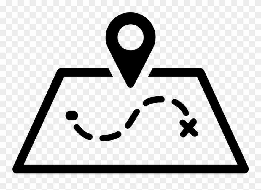 Mapping The Journey Clipart