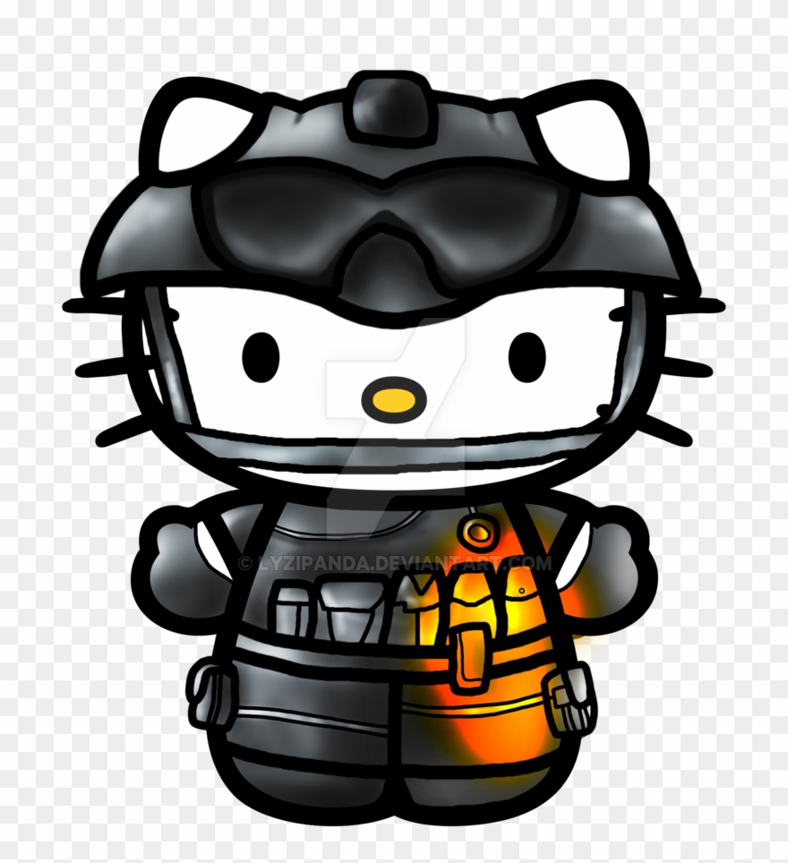 Hello Kitty Battlefield 3 By Lyzipanda On Deviantart Clipart