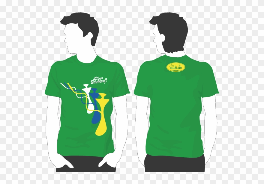 T-shirt Kelly Green Clipart