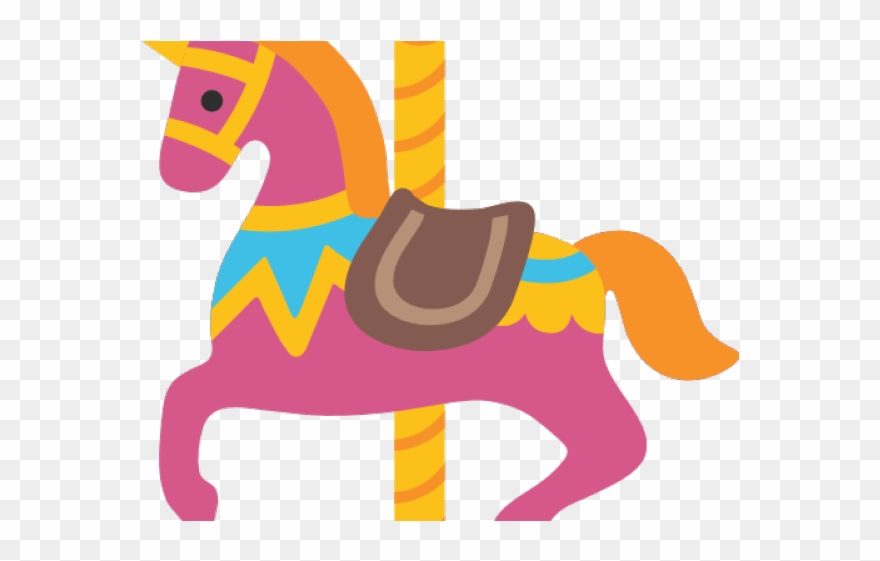 Horse Clipart Carousel - Png Download