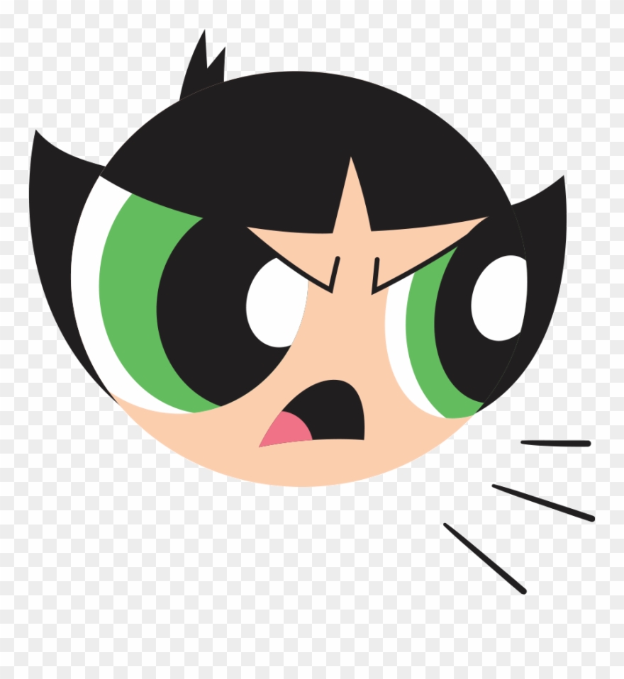 Angry Powerpuff Girls Sticker By Cartoon Network Clipart