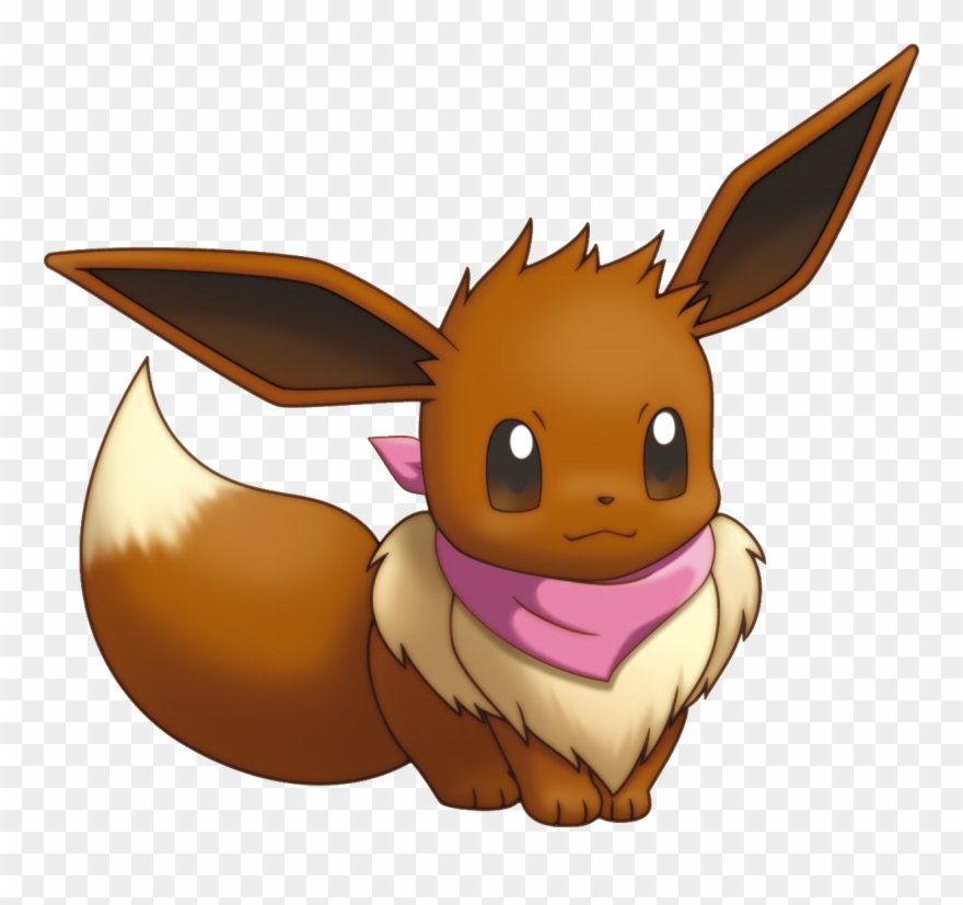 Sizable Pokemon Evy Eevee Pok Mon Wiki Fandom Powered Clipart
