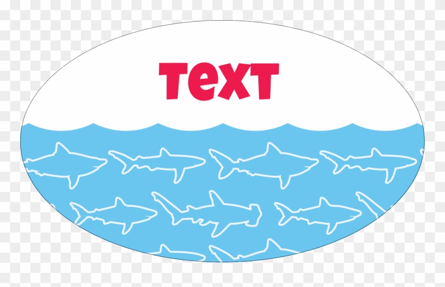 1½" X 2½" Oval Glossy Label Clipart