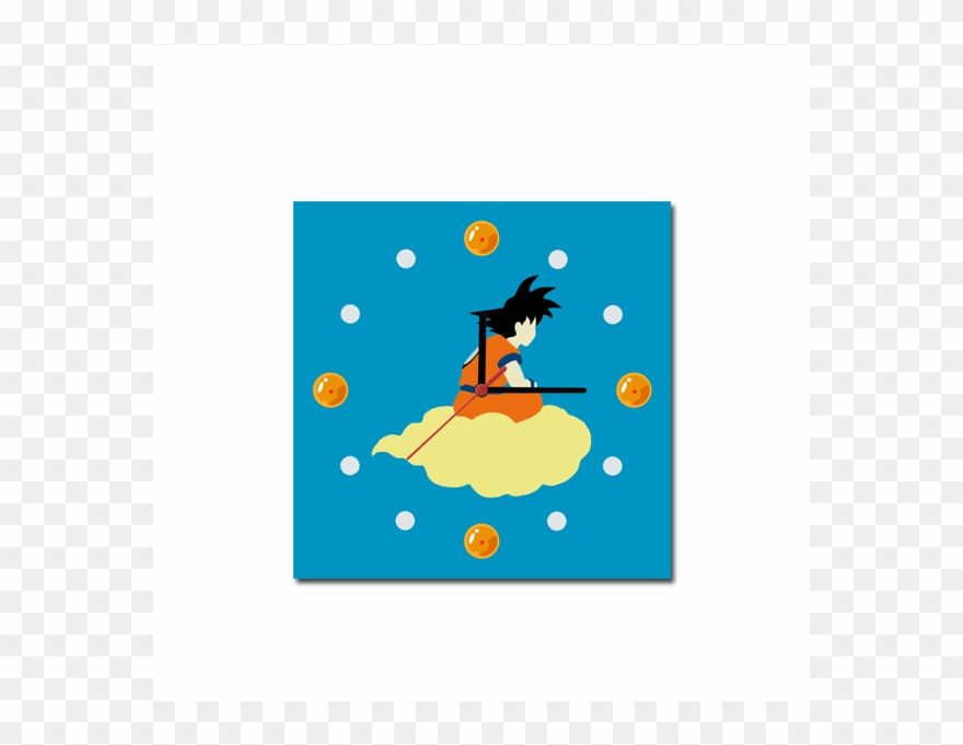 Imagen Poster/reloj Dragon Ball Clipart