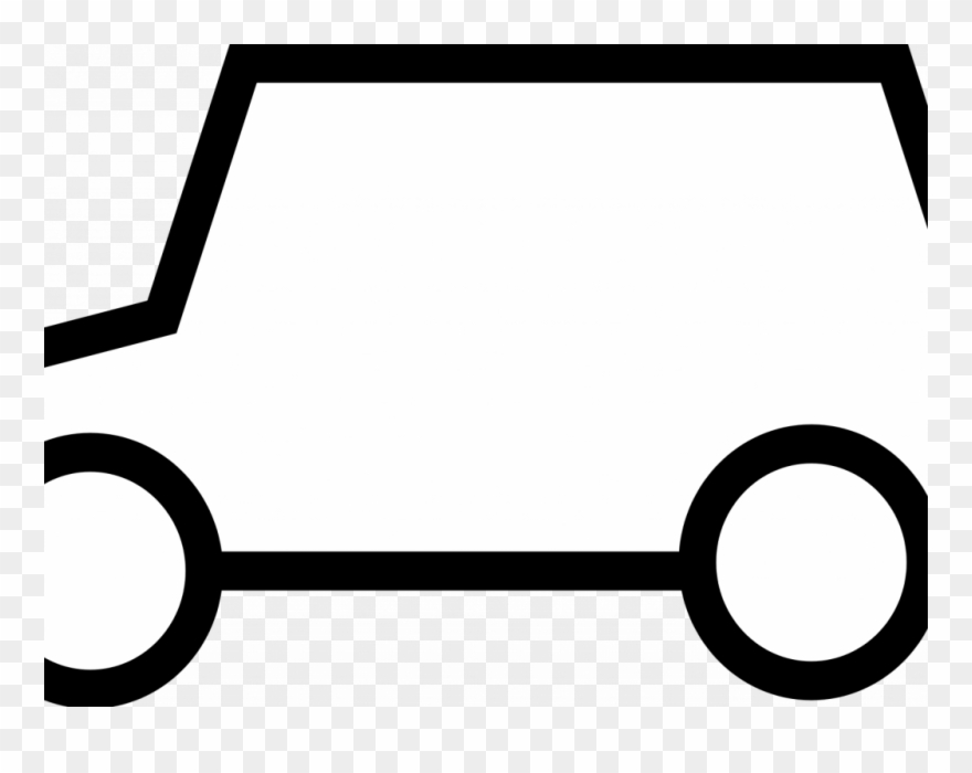 Download Car Clipart Outline - Png Download