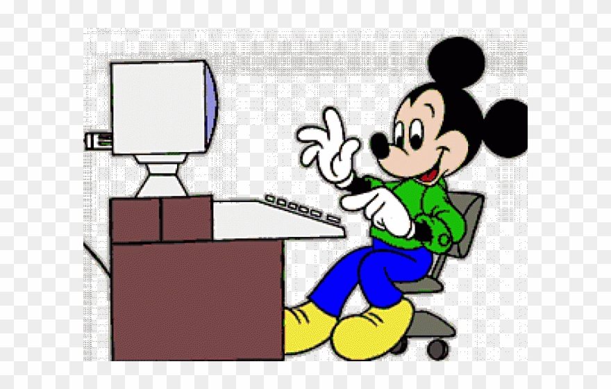 Computer Mouse Clipart Computadora - Png Download