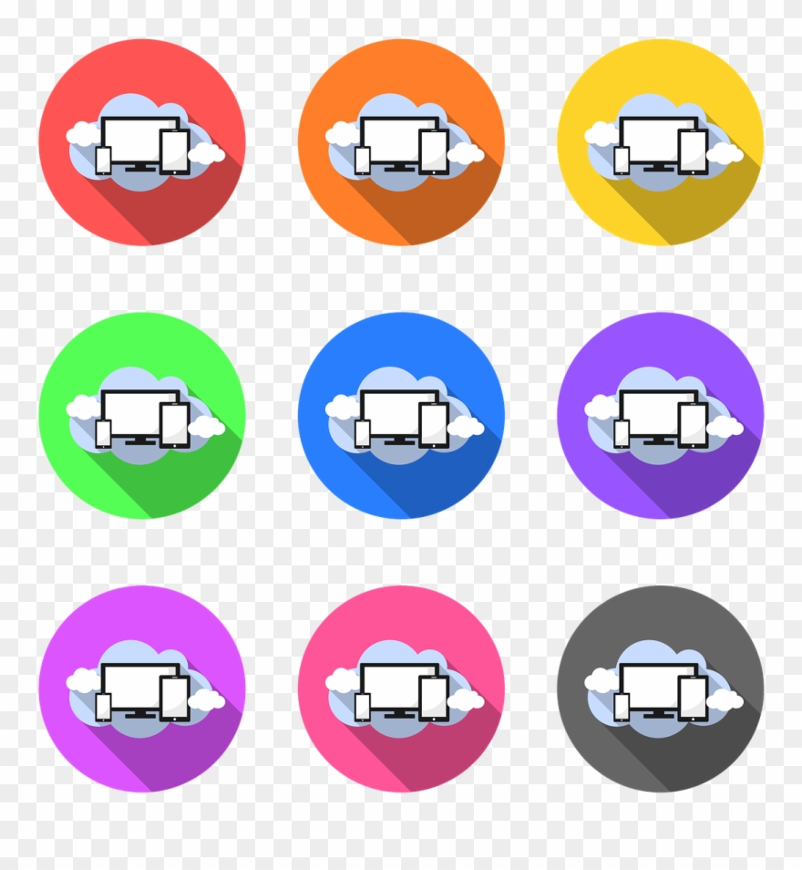 Cloud Computing Cloud Computing Png Image Clipart