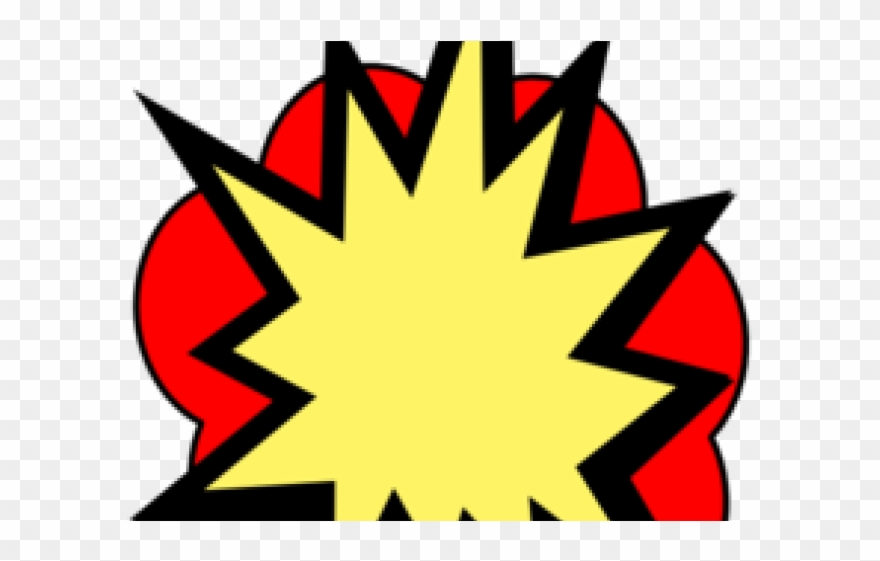 Comics Clipart Pow - Png Download