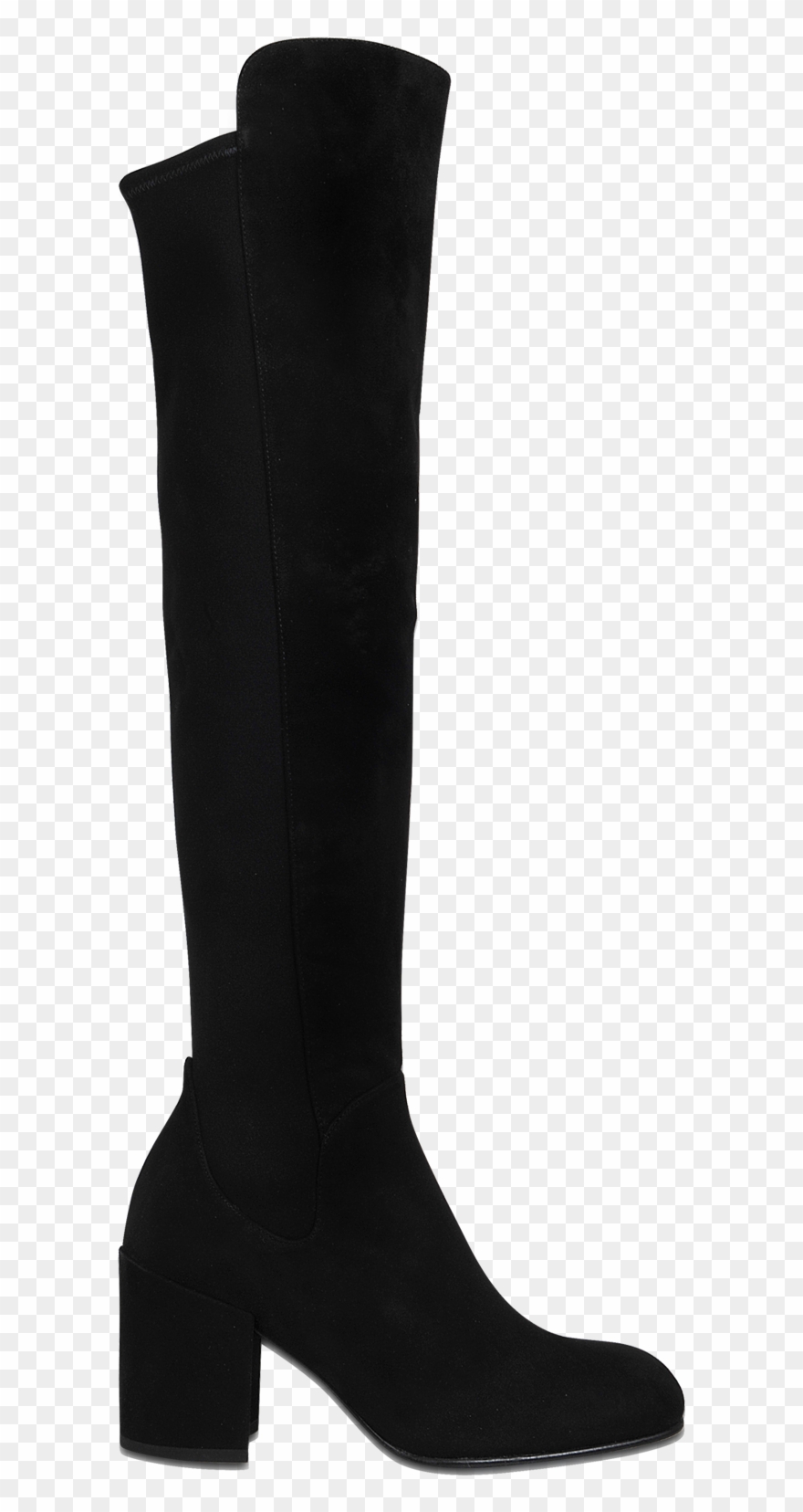 Stuart Weitzman Halftime Suede Ankle Boots Black Woman,100% Clipart