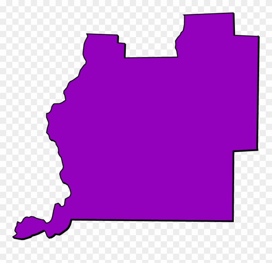 A Collection Of Simplified Outline Maps Of Washington Clipart