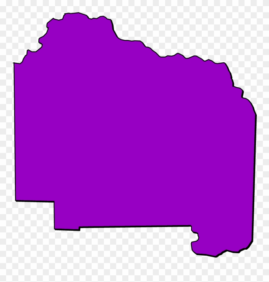 A Collection Of Simplified Outline Maps Of Alachua Clipart